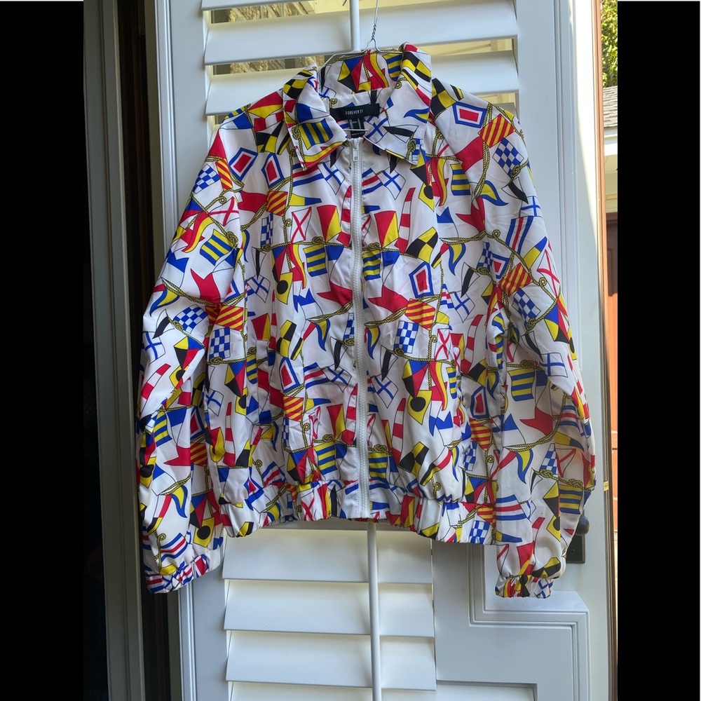 Forever 21 windbreaker